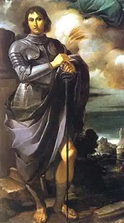 Saint Pancrace.