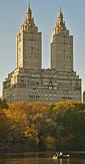 Vue de Central Park.