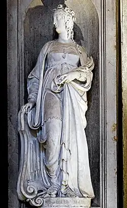 "Ste Cécile" par Giovanni Marchiori