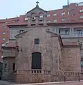 Façade principale et clocher