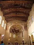 Sainte-Balbine :  intérieur