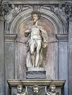 Il Salvatore par Giulio del Moro