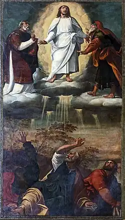 Transfiguration, Église San Salvador, Venise.