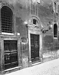 Ancienne église San Salvatore in Thermis&nbsp;(it), vers 1895.