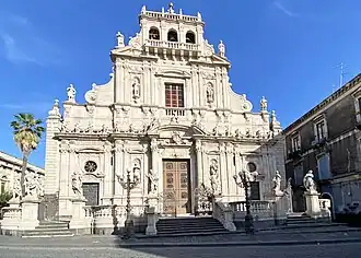 Basilique Collégiale Saint Sébastien