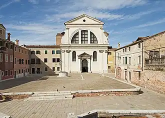 Campo san Trovaso
