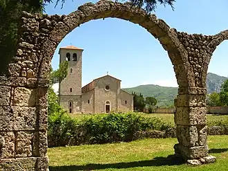 Image illustrative de l’article Abbaye Saint-Vincent du Volturne