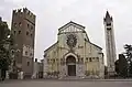 Basilique Saint-Zénon de Vérone à Vérone.