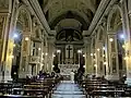 Intérieur de l'église.