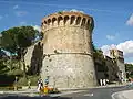 Bastion San Francesco et la Porta San Giovanni (à droite)