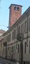 Le clocher, XIe siècle.