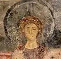 Décoration de la crypte de l'abbaye Saint-Vincent du Volturne (vers 797-817)