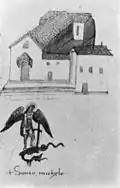 L'église du codex Rustici (fin du  XVe&nbsp;siècle