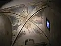 Restes de fresques du XIIIe&nbsp;siècle
