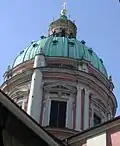 Coupole de l'église San Pietro.