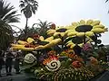 Le char fleuri Andamento lento
