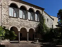 Pinacothèque Tacchi-Venturi.