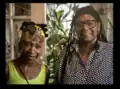 Les artistes Sana Musasama&nbsp;(en) et Janet Henry&nbsp;(en) en 2019.