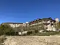 Le sanatorium Régina en 2024.