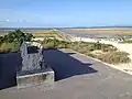 Jetée de l'île.