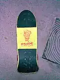 Planche avec shape old school.