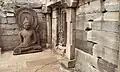 Buddha assis. Complexe 45, monastère, VIIe – Xe&nbsp;siècle