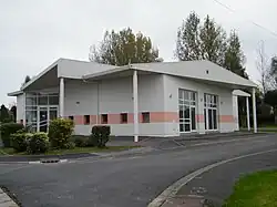 Salle communale.