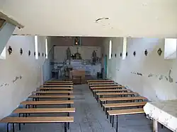La nef et le chœur