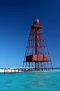 Le phare en 1978