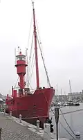 Le Sandettié côté Musée portuaire