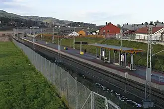 Image illustrative de l’article Gare de Sande
