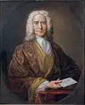 Archibald Hope dit l'Ancien (1664-1743), par Gerard Sanders (1737).