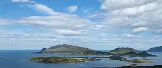 Sandsøy et Voksa