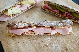 Image illustrative de l’article Jambon-beurre