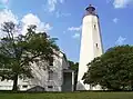 Le phare de Sandy Hook