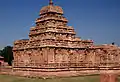 Le Sangameshvara, face ouest, angle Sud-Ouest