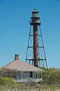 Le phare en 2012
