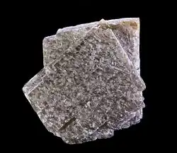 Sanidine, Puy de Sancy, Auvergne, France. (5 × 4,5 cm)