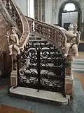Détail des sculptures.