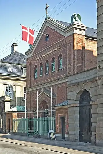 cathédrale Saint-Anschaire, Copenhague, 2007.