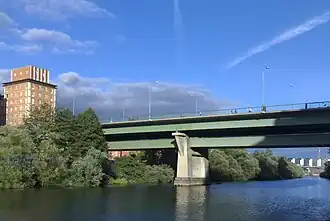 Sankt Eriksbron vu vers le nord-est.