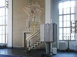 La chaire.