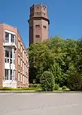 Sankt Tönis, le château d'eau
