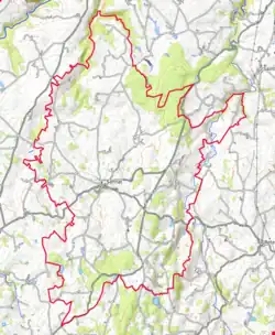 Carte topographique