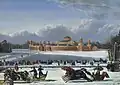 Le palais Petrovski dans les années 1830