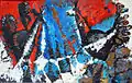 Sans titre – Acrylique sur toile – Max Boucher.
