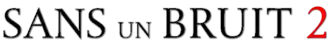 Description de l'image Sans un bruit 2.png.