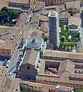 Sant’Agostino vue d’en haut