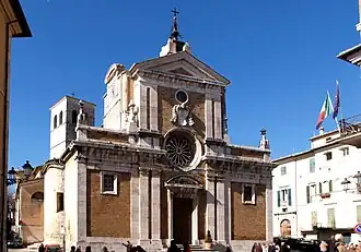 Image illustrative de l’article Cathédrale de Veroli