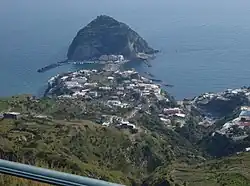 Vue des hauteurs.